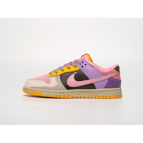 Кроссовки NIKE SB Dunk Low цвет Разноцветный арт. 40514