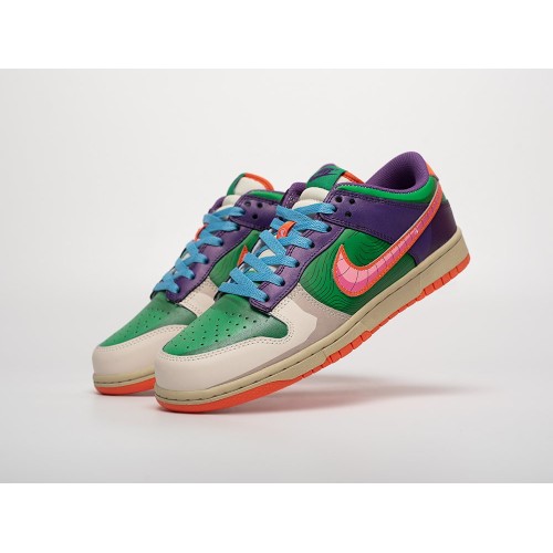 Кроссовки NIKE SB Dunk Low цвет Разноцветный арт. 40516