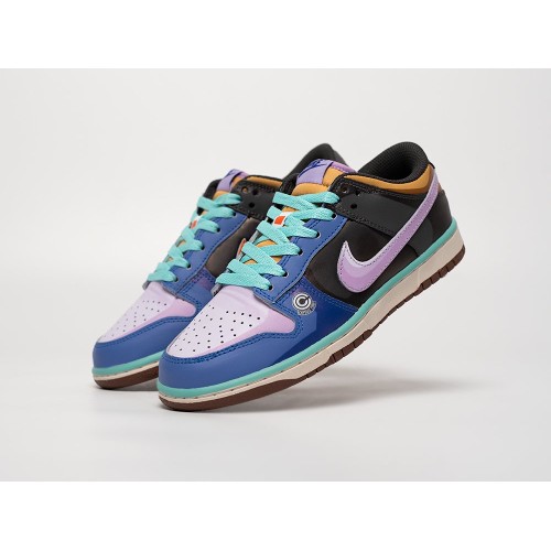 Кроссовки NIKE SB Dunk Low цвет Разноцветный арт. 40517