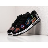 Кроссовки NIKE SB Dunk Low Pro QS цвет Черный арт. 36746