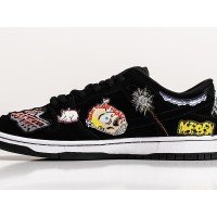 Кроссовки NIKE SB Dunk Low Pro QS цвет Черный арт. 36746