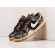 Кроссовки NIKE SB Dunk Low Scrap цвет Коричневый арт. 29530