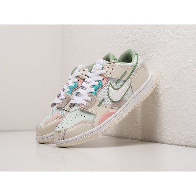 Кроссовки NIKE SB Dunk Low Scrap цвет Белый арт. 29539