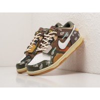 Кроссовки NIKE SB Dunk Low Scrap цвет Разноцветный арт. 29574