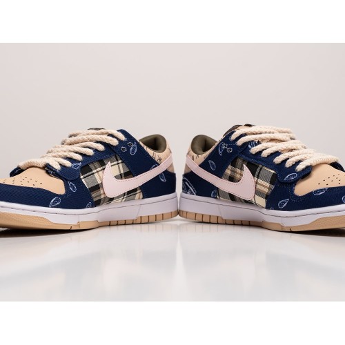 Кроссовки NIKE SB Dunk Low Scrap цвет Синий арт. 36381