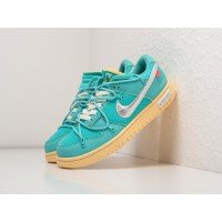 Кроссовки NIKE SB Dunk Lowx OFF-White цвет Голубой арт. 29697