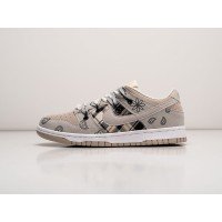 Кроссовки NIKE SB Dunk Lowx OFF-White цвет Серый арт. 33115