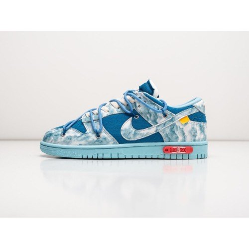 Кроссовки NIKE SB Dunk Lowx OFF-White цвет Разноцветный арт. 34105