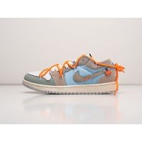 Кроссовки NIKE SB Dunk Lowx OFF-White цвет Разноцветный арт. 34373