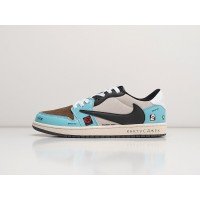 Кроссовки NIKE SB Dunk Lowx Travis Scott цвет Разноцветный арт. 34973