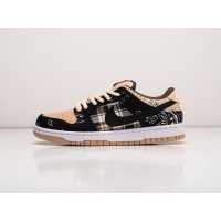 Кроссовки NIKE SB Dunk Lowx Travis Scott цвет Коричневый арт. 36361