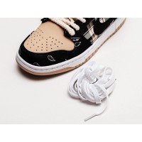 Кроссовки NIKE SB Dunk Lowx Travis Scott цвет Коричневый арт. 36361