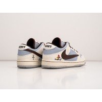 Кроссовки NIKE SB Dunk Low x Travis Scott х PlayStation 5 цвет Голубой арт. 36462