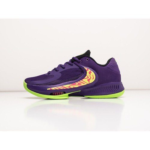 Кроссовки NIKE Zoom Freak 4 цвет Фиолетовый арт. 37287