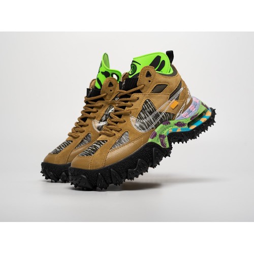 Кроссовки Off-White x NIKE Air Terra Forma цвет Разноцветный арт. 40419