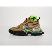 Кроссовки Off-White x NIKE Air Terra Forma цвет Разноцветный арт. 40419