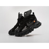 Кроссовки Off-White x NIKE Air Terra Forma цвет Черный арт. 40421