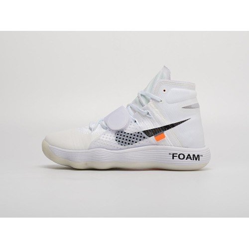 Кроссовки Off-White x NIKE Hyperdunk 2017 цвет Белый арт. 40385