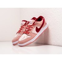 Кроссовки StrangeLove x NIKE SB Dunk Low цвет Розовый арт. 35761