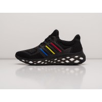 Кроссовки ADIDAS Ultra boost Web DNA цвет Черный арт. 27577