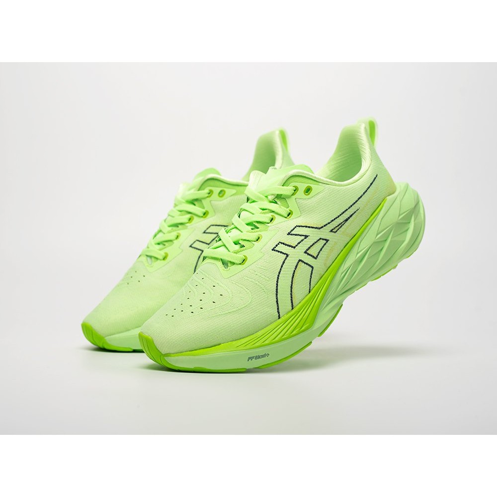 Кроссовки ASICS Novablast 4 цвет Зеленый арт. 42009