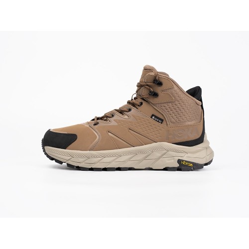 Зимние Зимине Кроссовки HOKA Anacapa Mid Gore-Tex цвет Коричневый арт. 43751