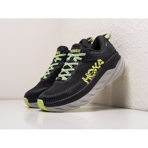 Кроссовки HOKA Bondi 7 цвет Черный арт. 37001