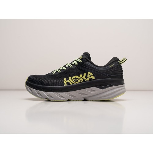 Кроссовки HOKA Bondi 7 цвет Черный арт. 37001