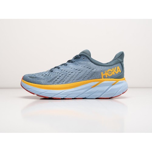 Кроссовки HOKA Clifton 8 цвет Голубой арт. 34583