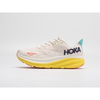 Кроссовки HOKA Clifton 9 цвет Бежевый арт. 39055