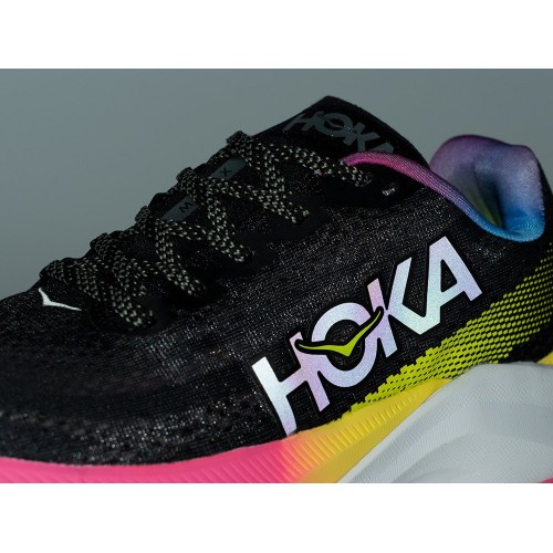 Кроссовки HOKA Mach X цвет Черный арт. 42808