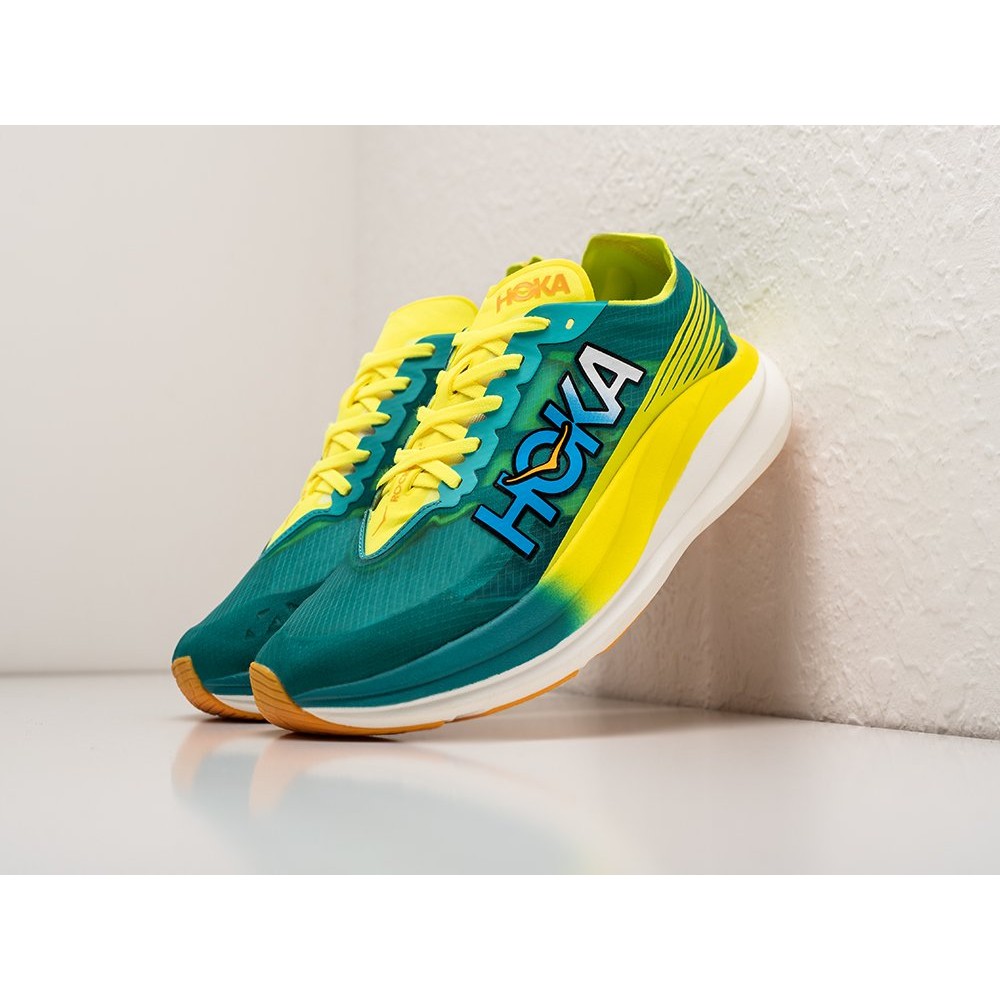 Кроссовки HOKA Rocket X 2 цвет Зеленый арт. 38833