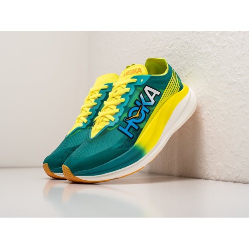 Кроссовки HOKA Rocket X 2 цвет Зеленый арт. 38833