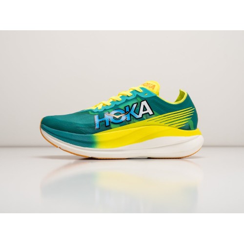 Кроссовки HOKA Rocket X 2 цвет Зеленый арт. 38833