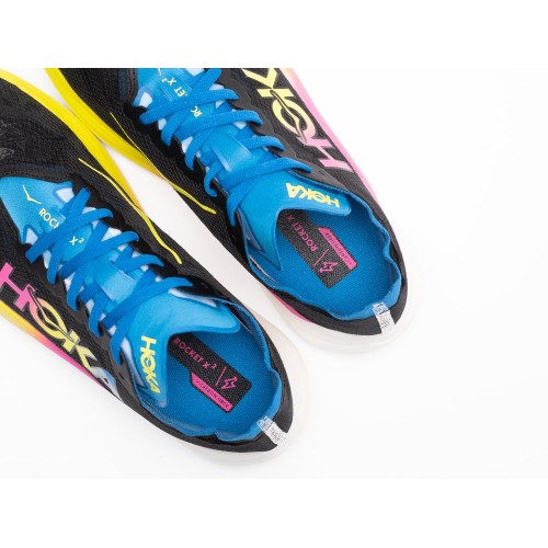 Кроссовки HOKA Rocket X 2 цвет Черный арт. 39092