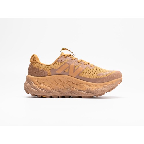 Кроссовки NEW BALANCE Fresh Foam X More Trail v3 цвет Песочный арт. 39124