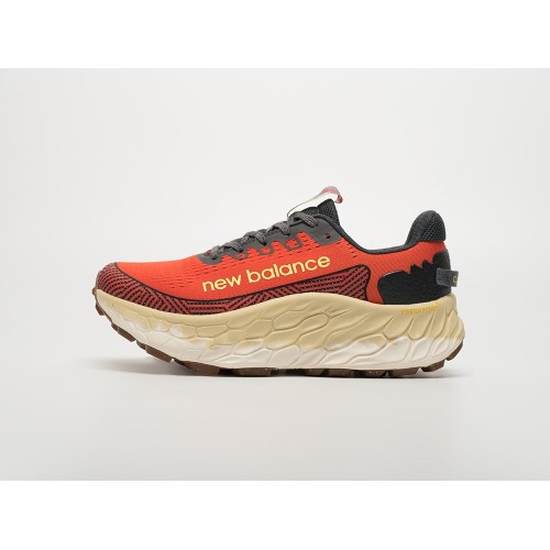 Кроссовки NEW BALANCE Fresh Foam X More Trail v3 цвет Красный арт. 42428