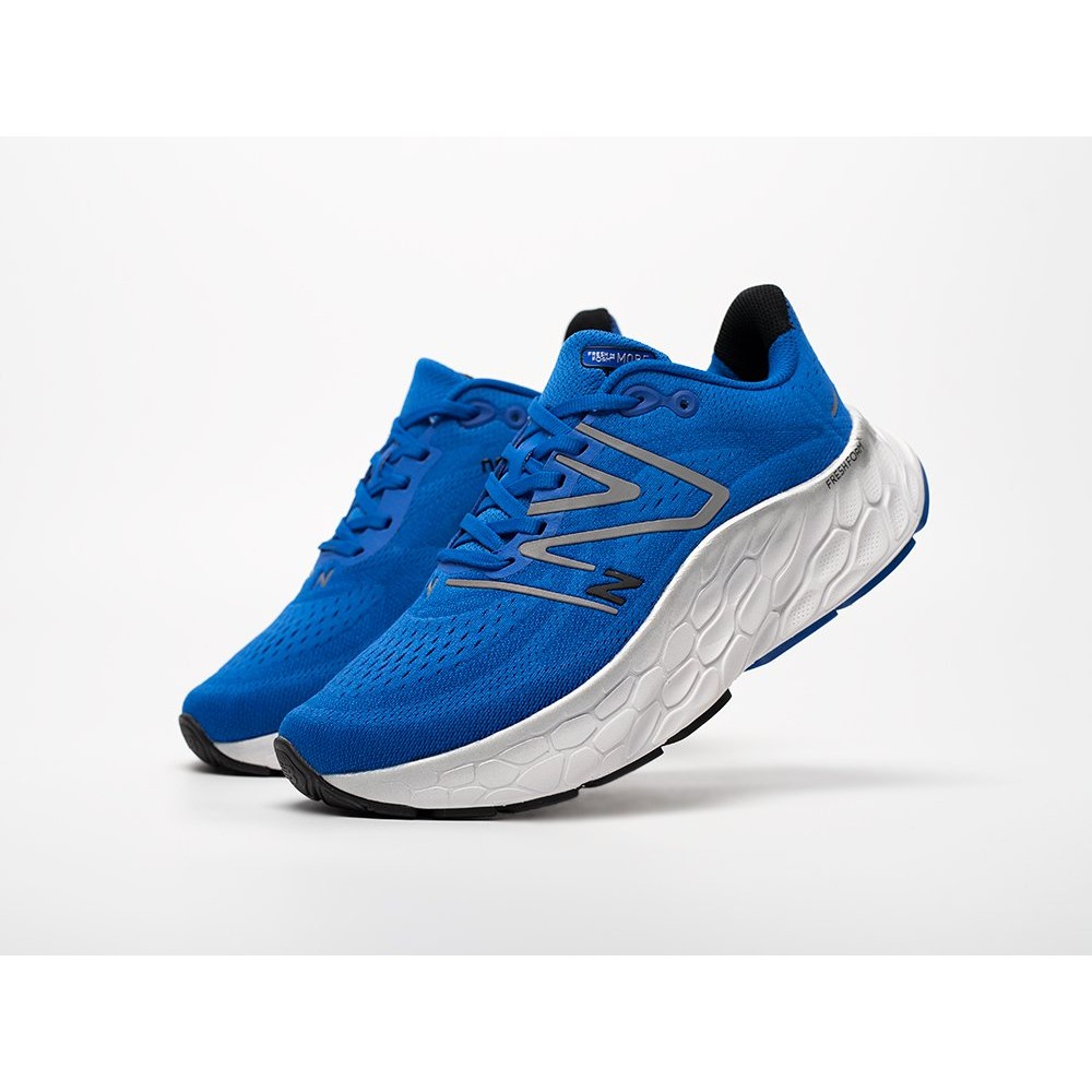 Кроссовки NEW BALANCE Fresh Foam X More Trail v4 цвет Синий арт. 42889