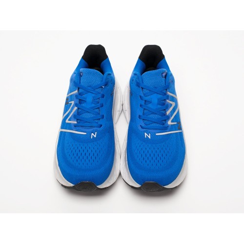 Кроссовки NEW BALANCE Fresh Foam X More Trail v4 цвет Синий арт. 42889