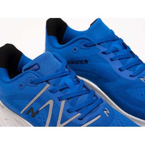 Кроссовки NEW BALANCE Fresh Foam X More Trail v4 цвет Синий арт. 42889