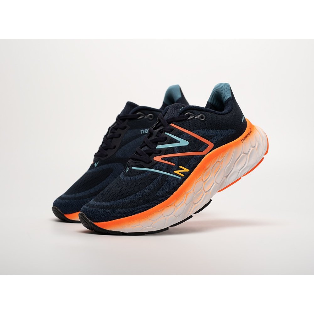 Кроссовки NEW BALANCE Fresh Foam X More Trail v4 цвет Синий арт. 42893