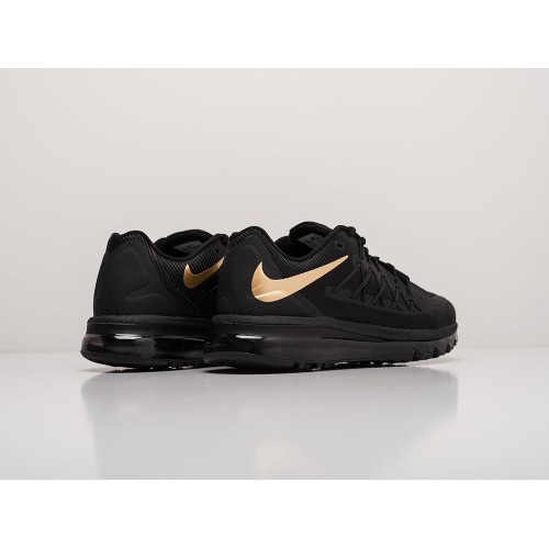 Кроссовки NIKE Air Max 2015 цвет Черный арт. 23465