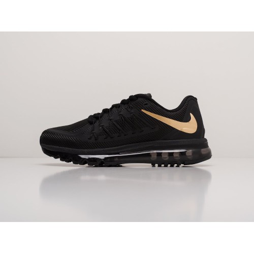 Кроссовки NIKE Air Max 2015 цвет Черный арт. 23465