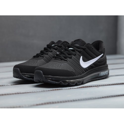 Кроссовки NIKE Air Max 2017 цвет Черный арт. 9483