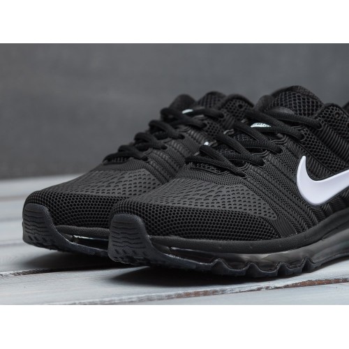 Кроссовки NIKE Air Max 2017 цвет Черный арт. 9483