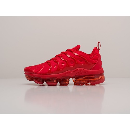 Кроссовки NIKE Air VaporMax Plus цвет Красный арт. 25528