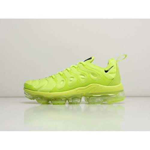 Кроссовки NIKE Air VaporMax Plus цвет Зеленый арт. 31735