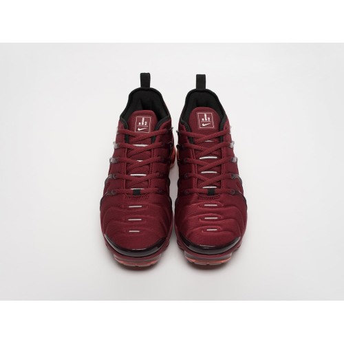 Кроссовки NIKE Air VaporMax Plus цвет Бордовый арт. 42473