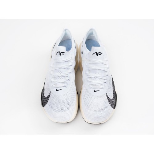 Кроссовки NIKE Air Zoom Alphafly Next% 3 цвет Белый арт. 43321