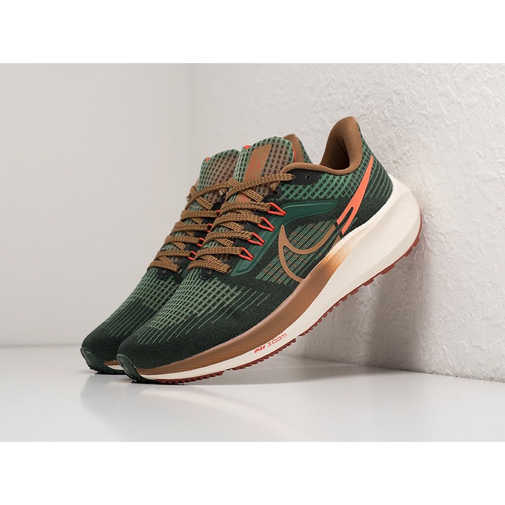 Кроссовки NIKE Air Zoom Pegasus 39 цвет Зеленый арт. 37060